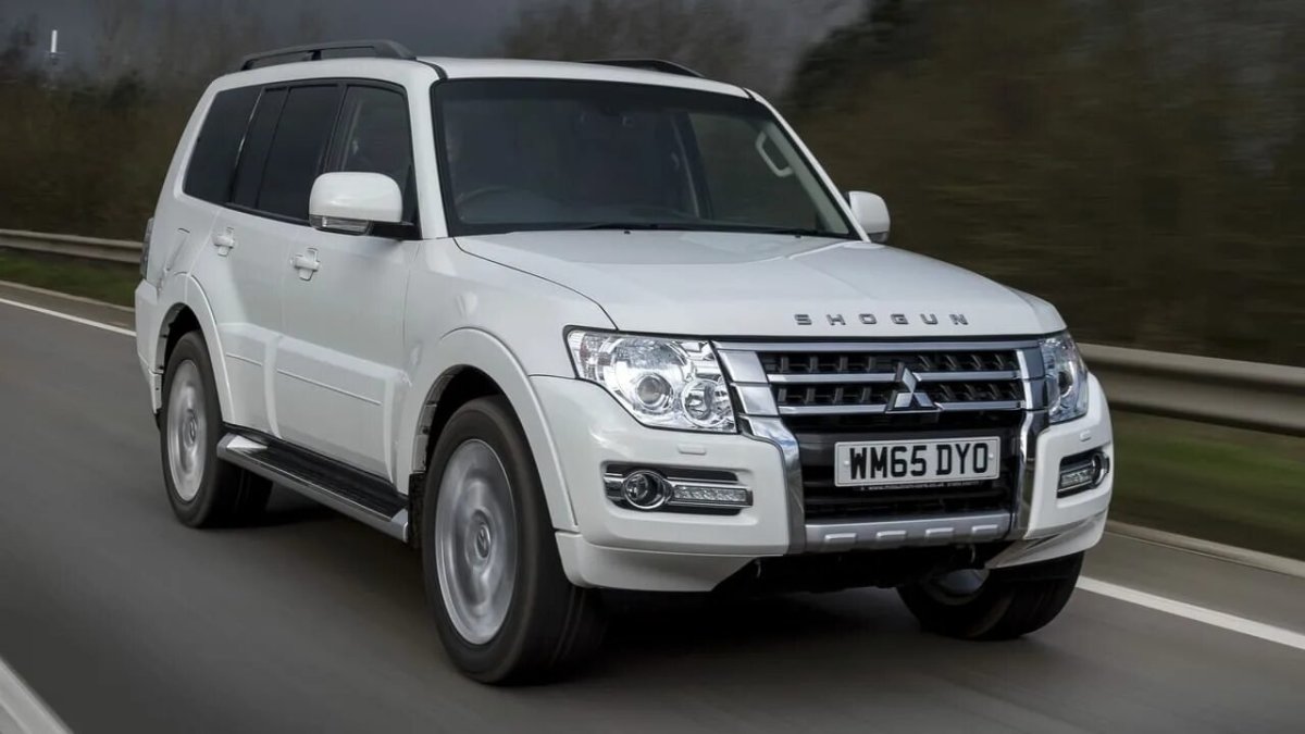 Джип Митсубиси Паджеро