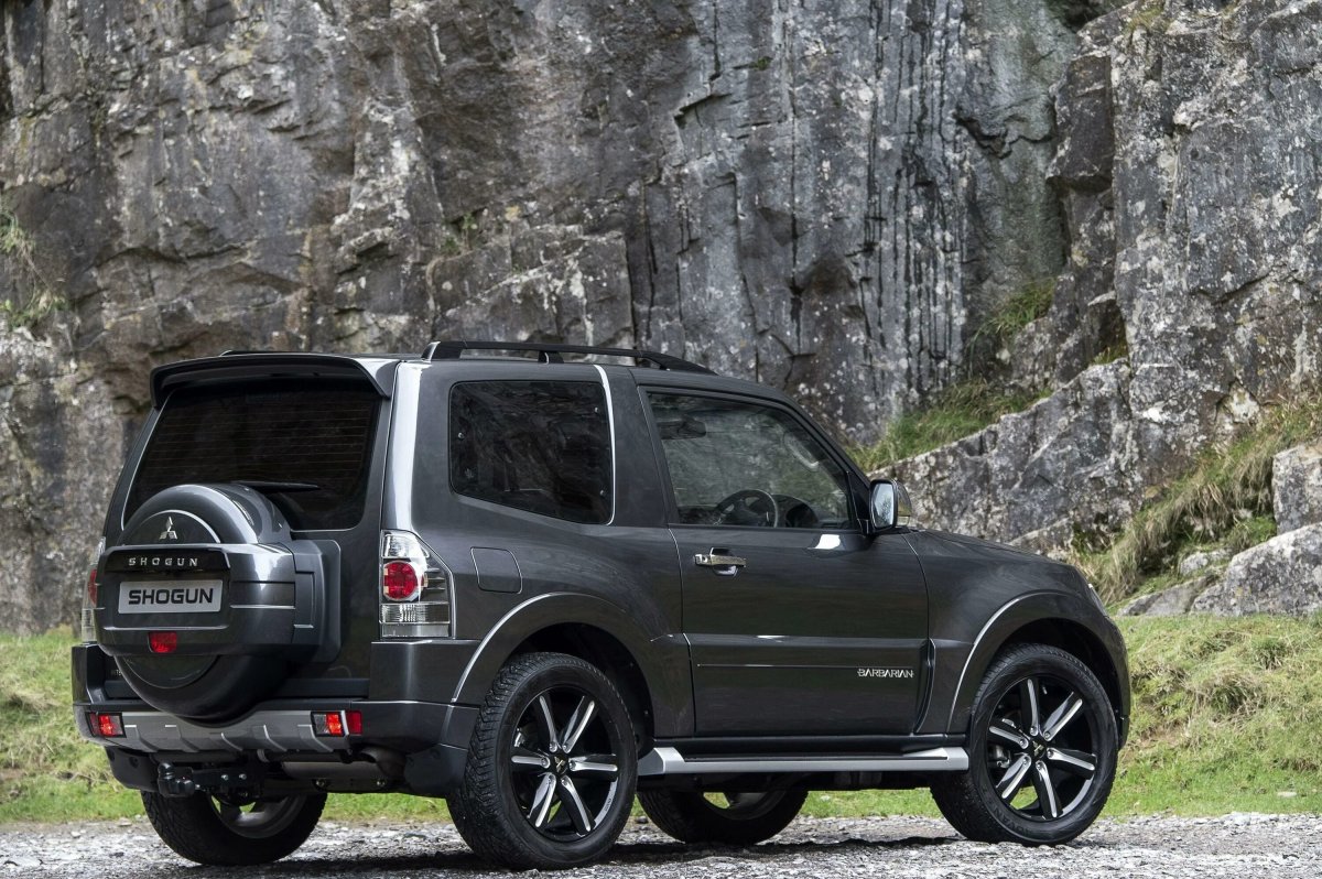 Митсубиси Паджеро Шогун