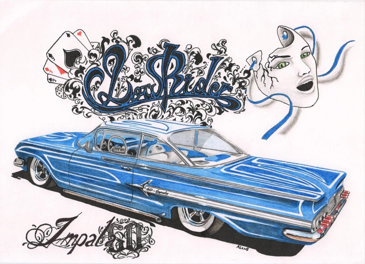 Chevrolet Impala 64 Lowrider