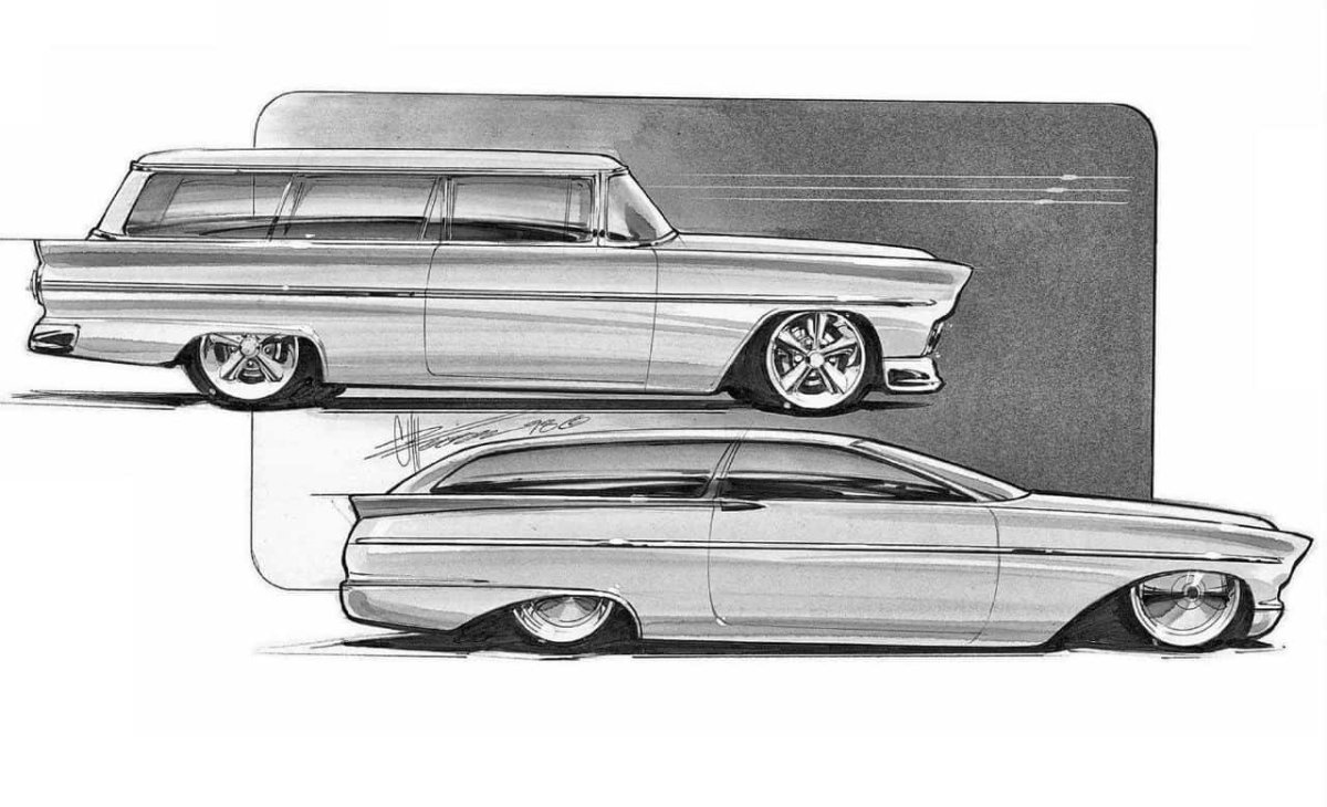 Шевроле Импала концепт