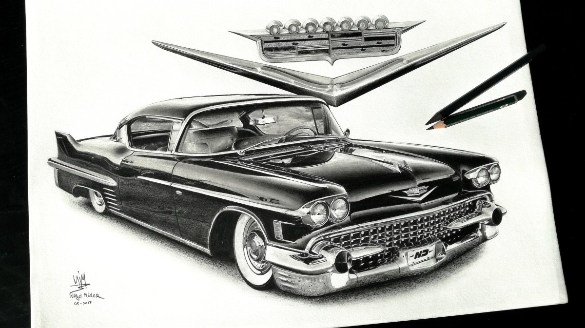 Cadillac 1958 Lowrider