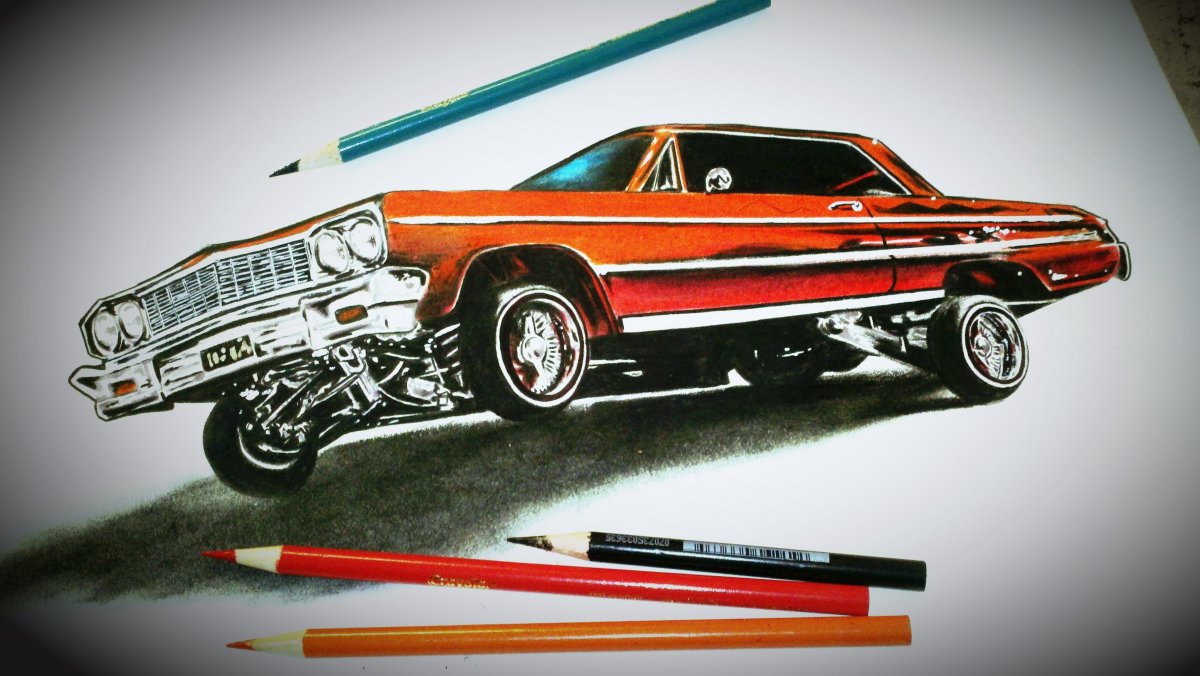 Lowrider арт