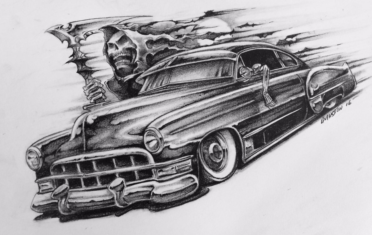 Чикано стиль лоурайдер