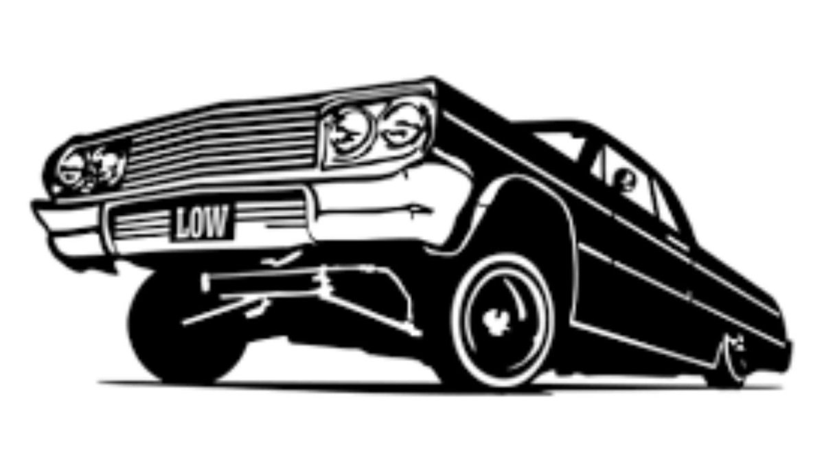 Трафарет автомобили