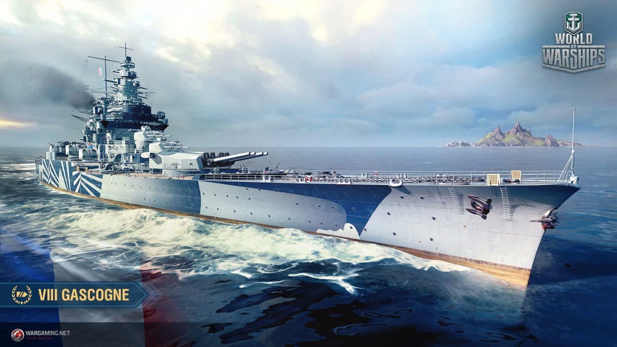 Французский линкор "Richelieu"