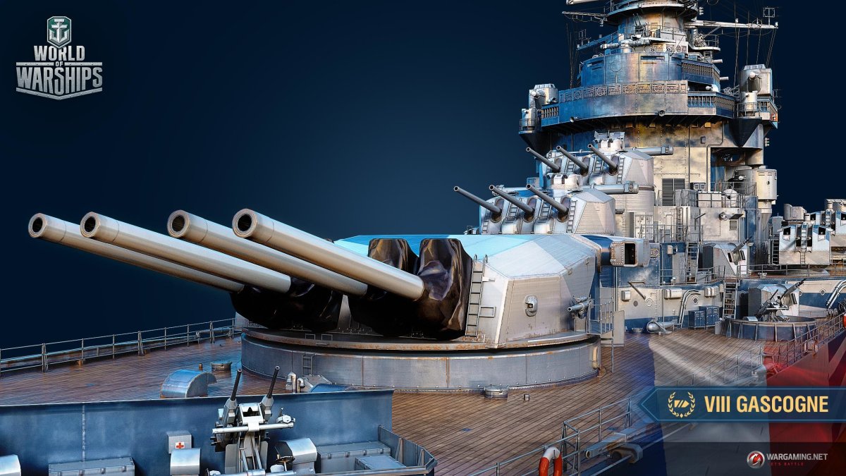 World of Warships Gascogne