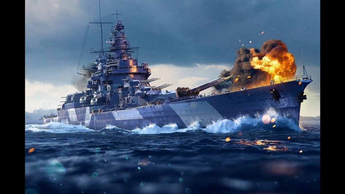 Французские линкоры в World of Warships