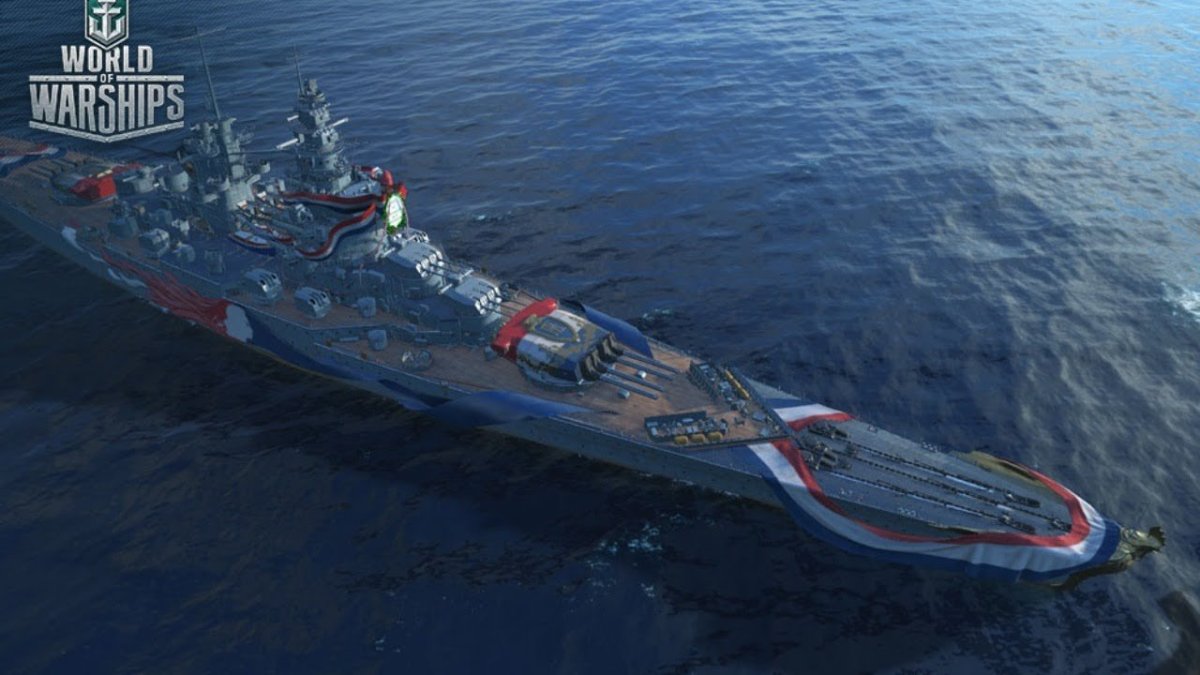 Richelieu линкор