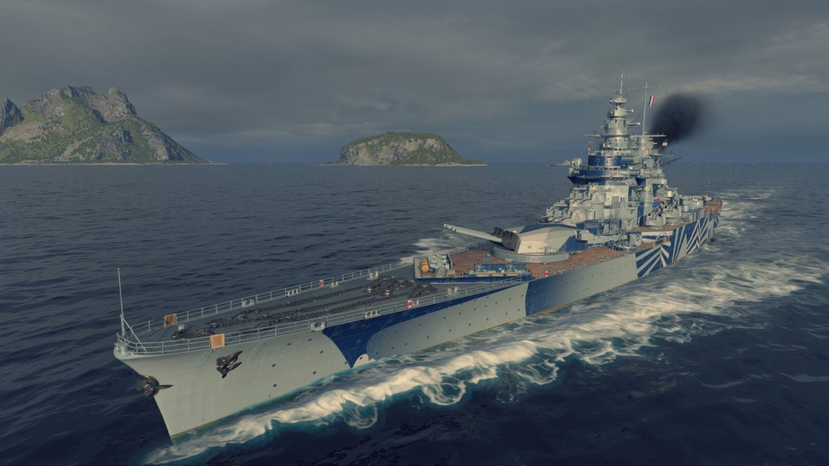 Линкор Ришелье wows