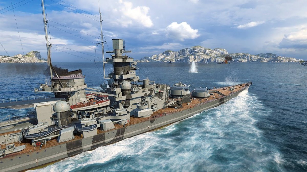 Линкор Гнейзенау