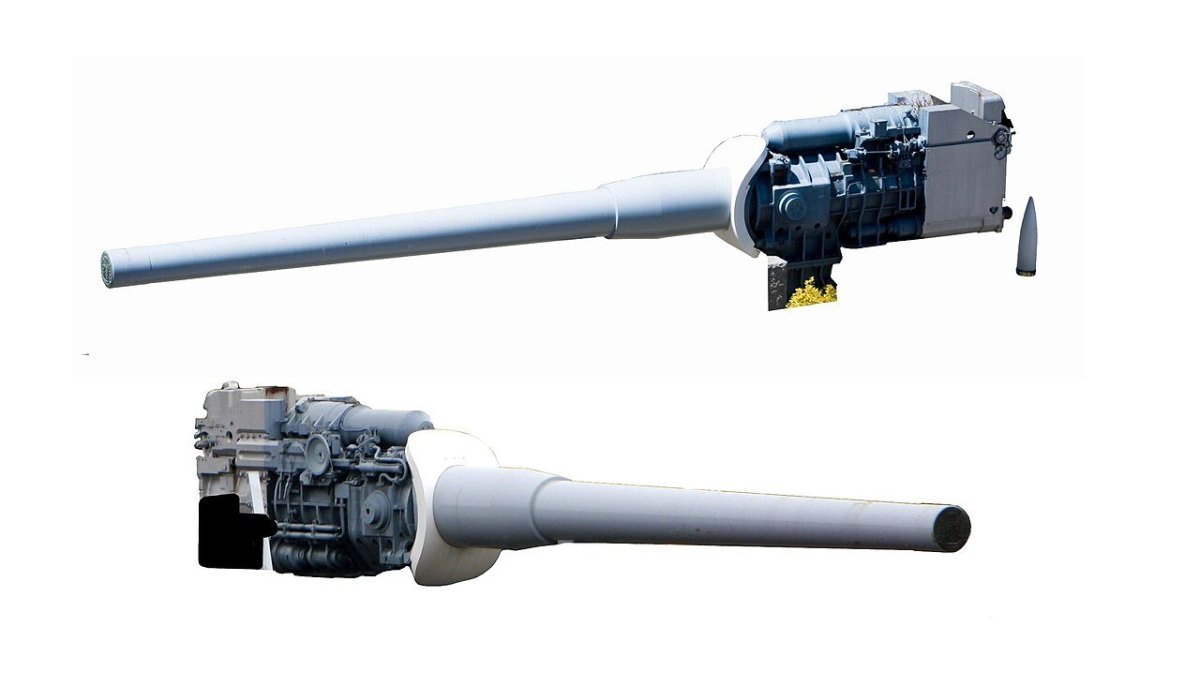 380 Мм орудие sk/c34