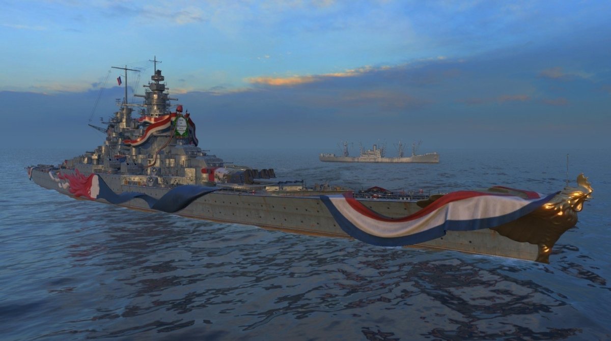 Декоративный корабль