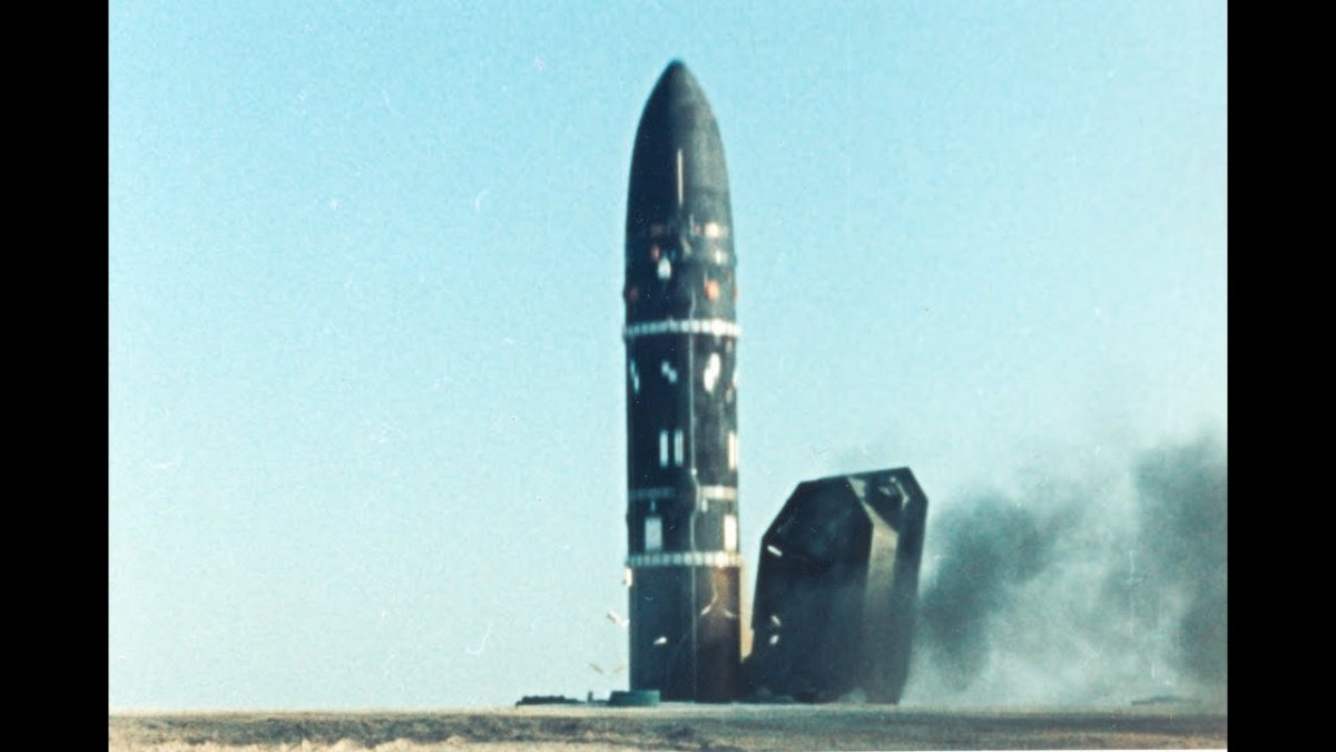 Ракета р-36м2 Воевода