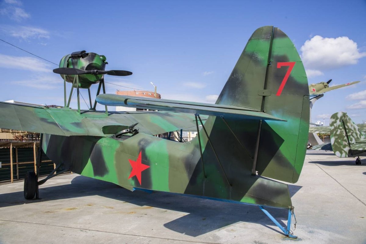 Самолёт МБР-2бис