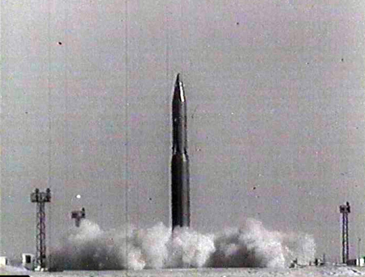 Советская баллистическая ракета р14