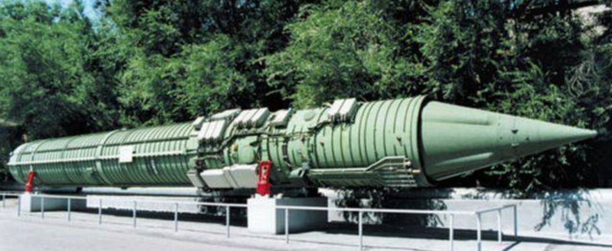 Ракета МР-ур-100 15а15