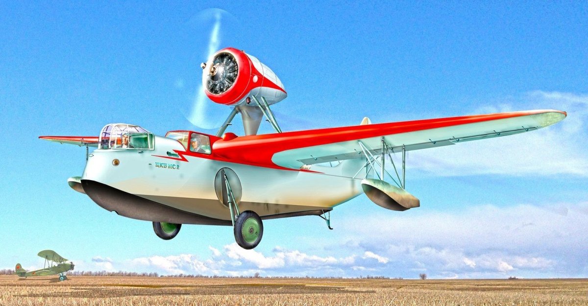 Самолета МБР-2 Бериев
