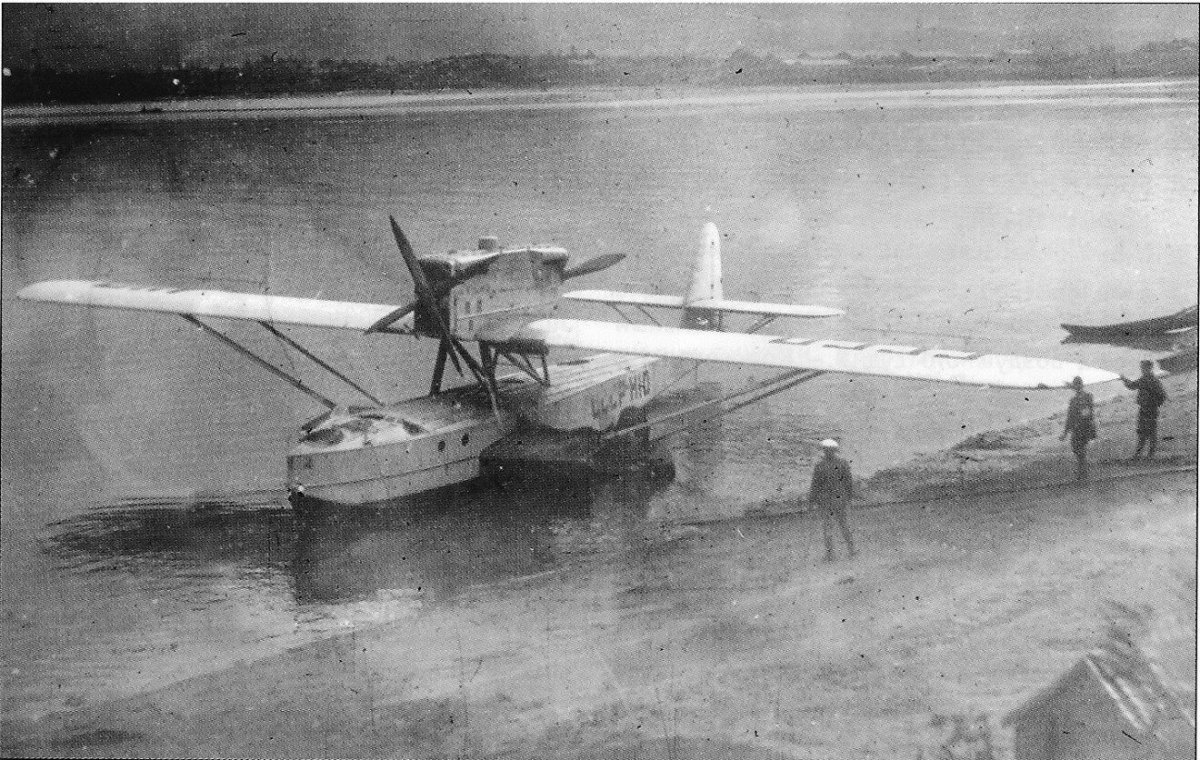 Самолёты амфибии Дорнье