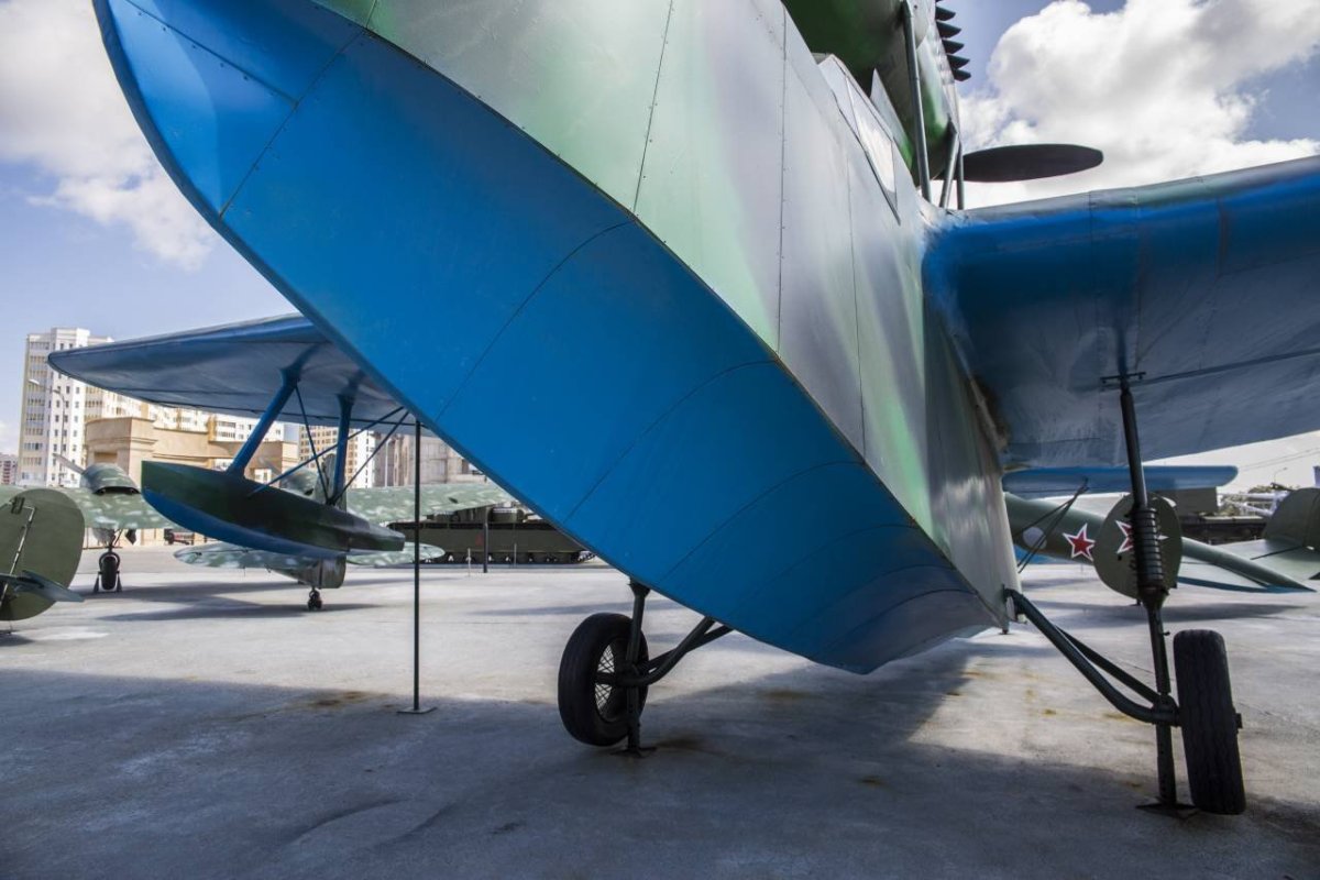 Кабина МБР-2