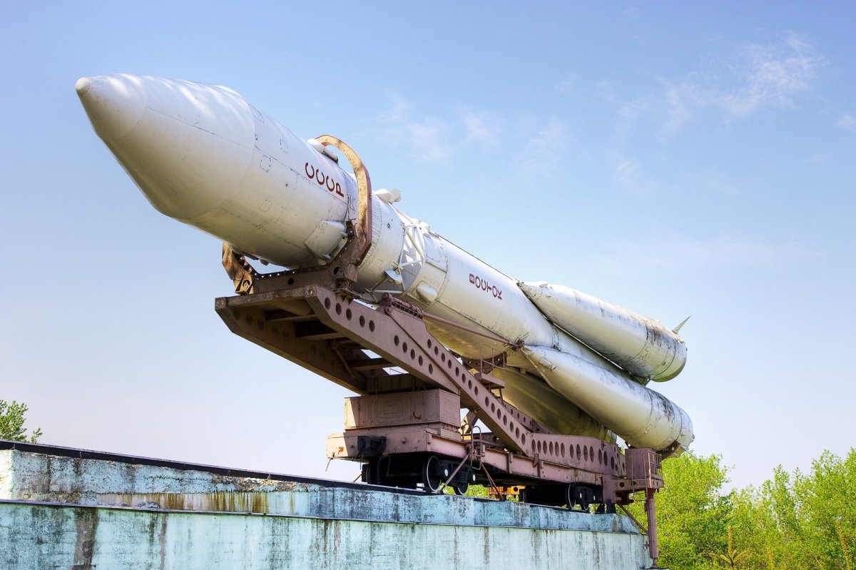 Баллистическая ракета (МБР) Р-7