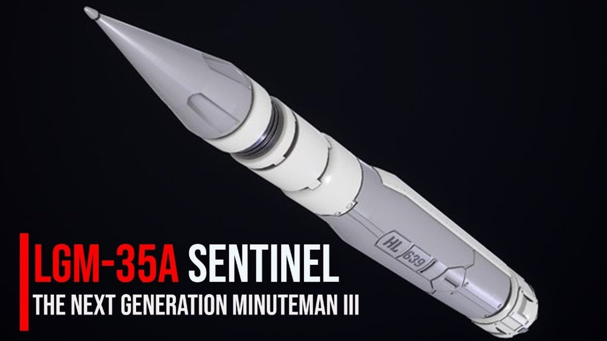 Ракета LGM-35a Sentinel