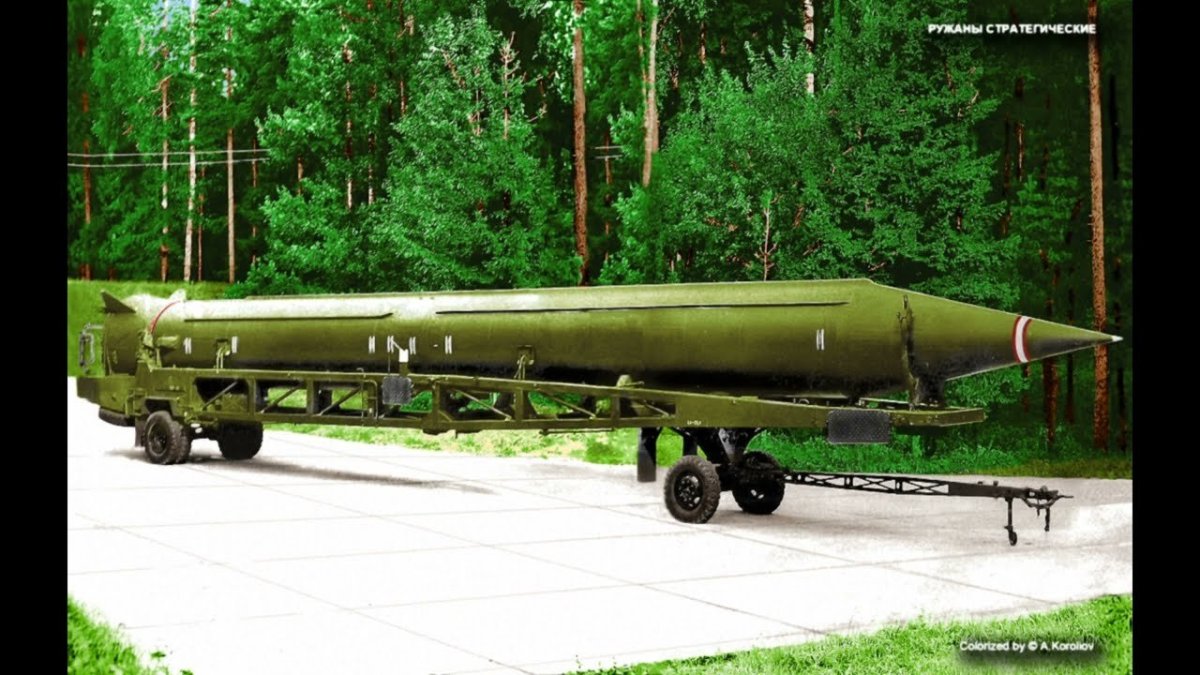 Ракета р-12(8к63,SS-4,Sandal)