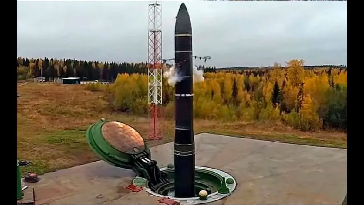 РТ-2пм2 «Тополь-м» шахтного базирования (SS-27)