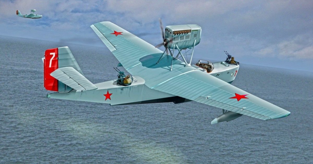 МБР-2 самолет-амфибия