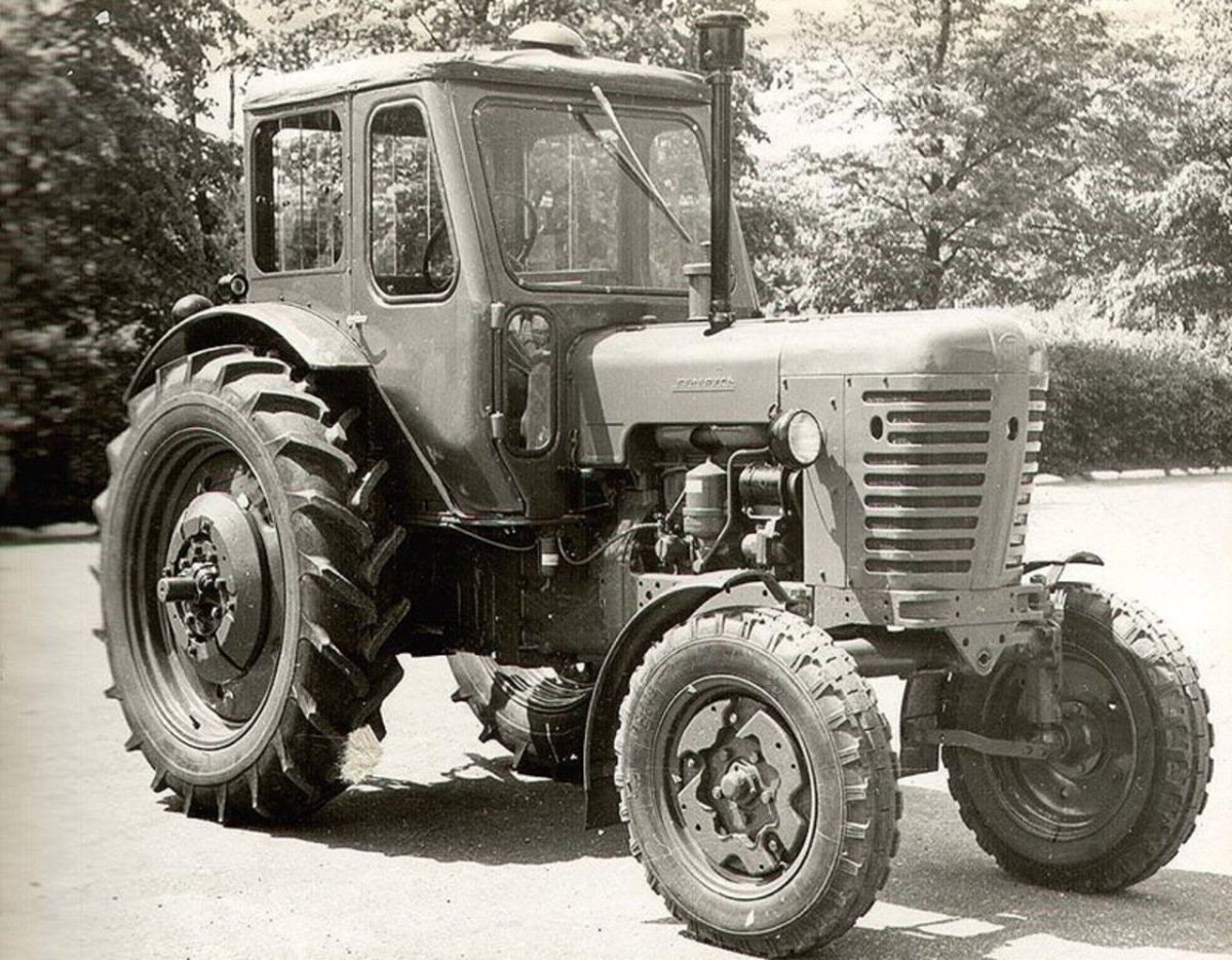 МТЗ-50 трактор характеристики