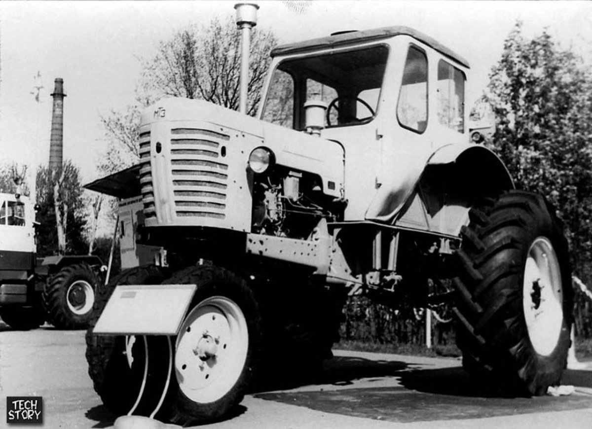 МТЗ-50 трактор