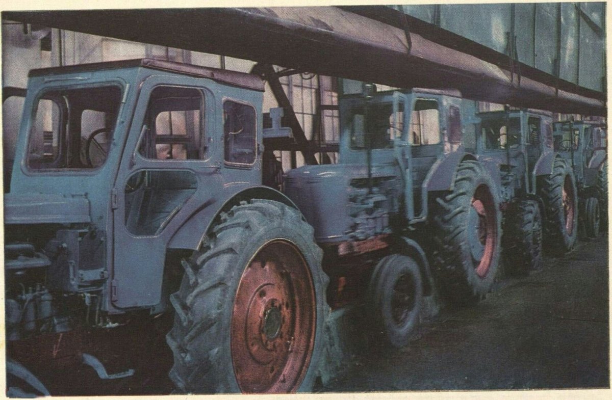 Липецкий тракторный завод т40