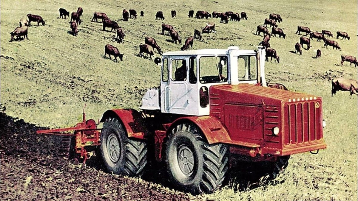 Трактор Кировец 1962