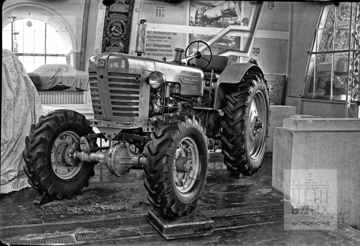 МТЗ-52 Беларусь