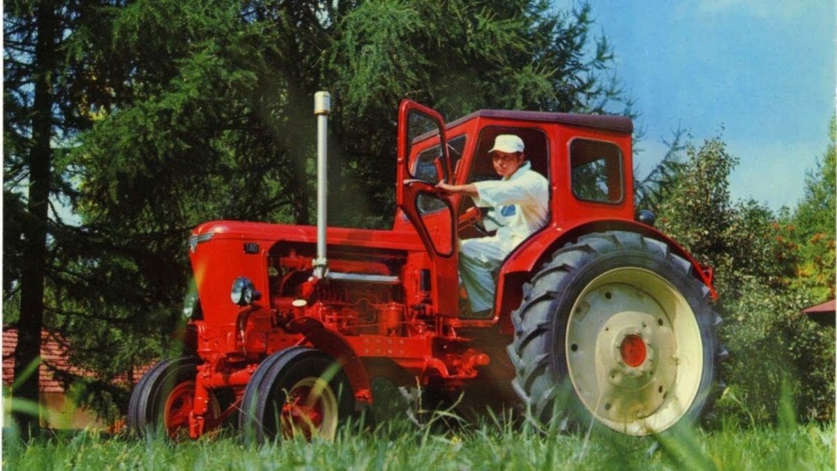 Трактор ЛТЗ т25