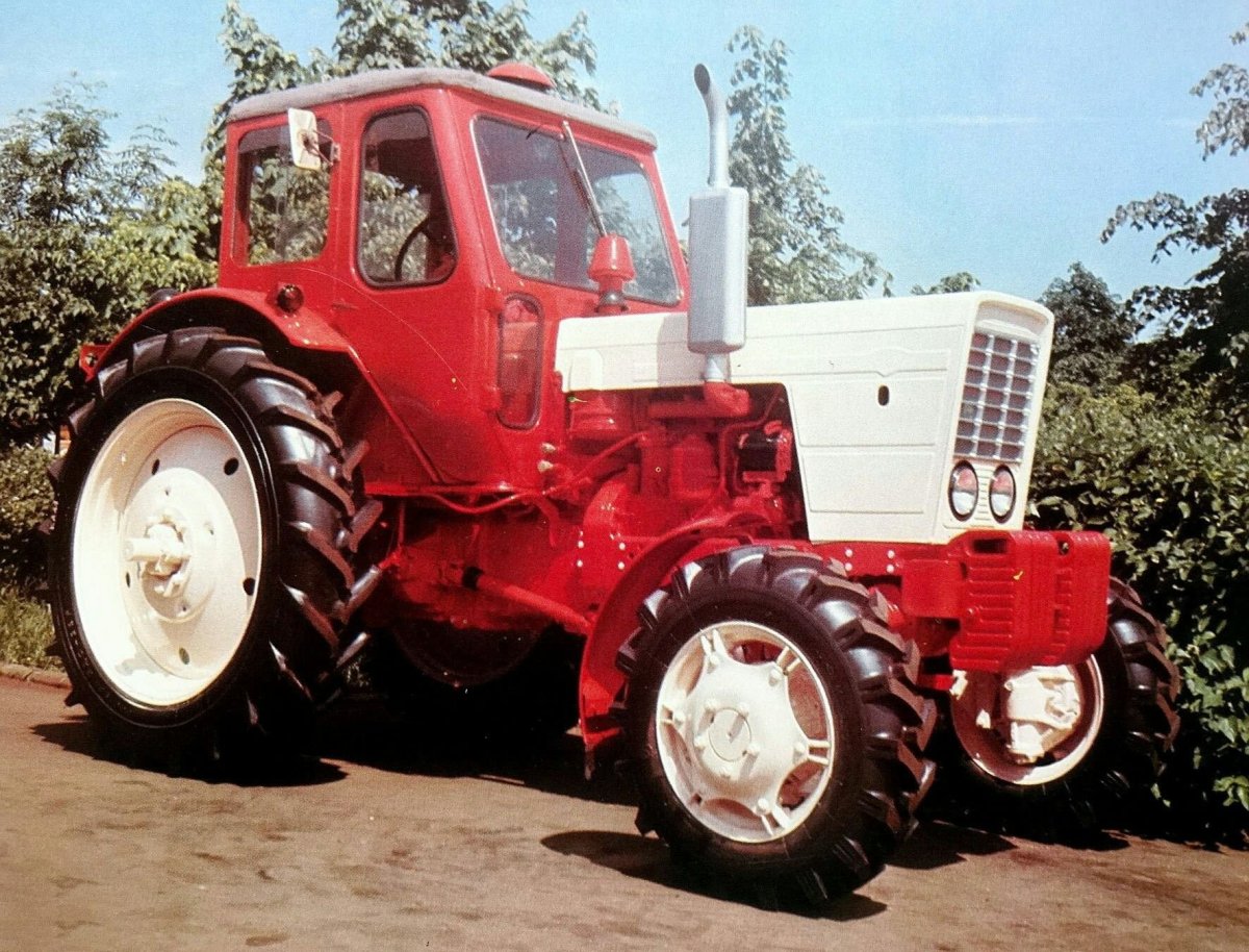 Трактор МТЗ 52