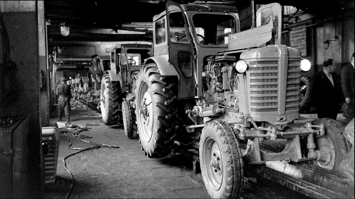 МТЗ-5 Вольво