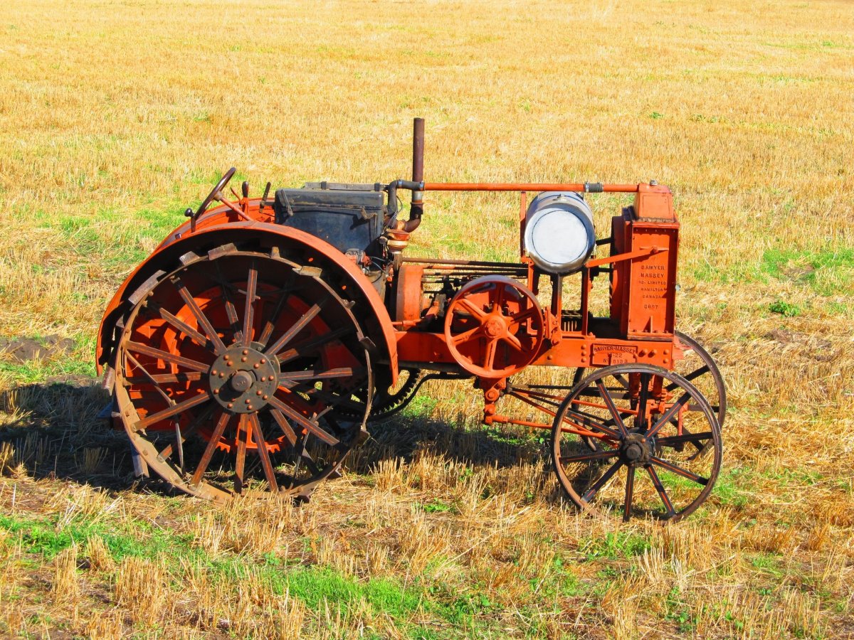 Трактор ХТЗ 1935