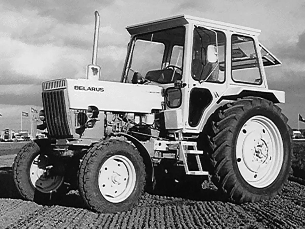 Трактор МТЗ 80 1