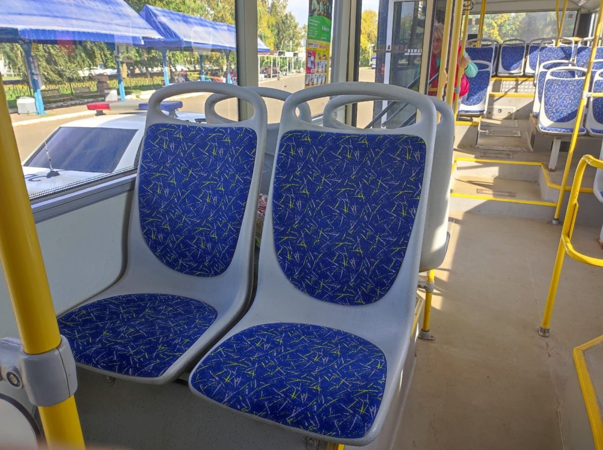 Кресло в автобусе