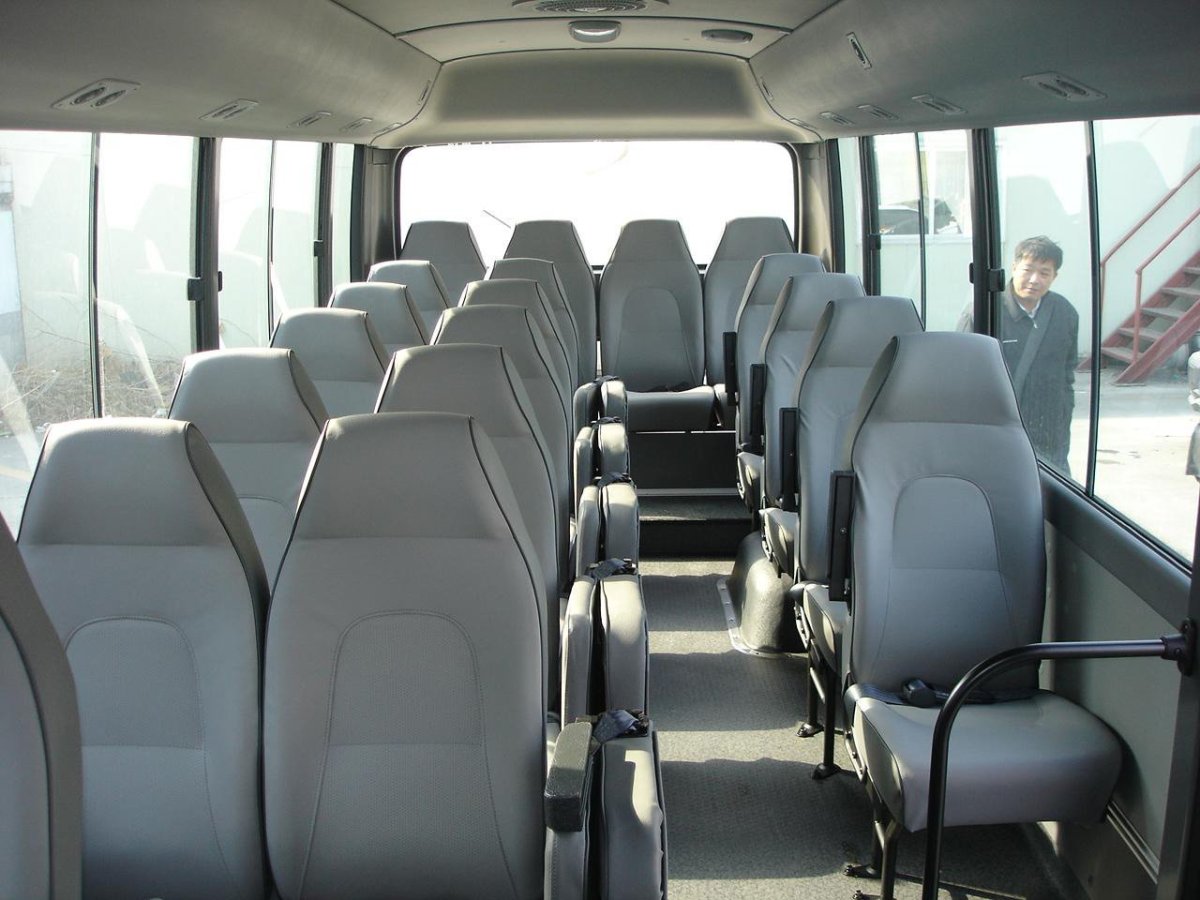 Hyundai County (мест: 25)