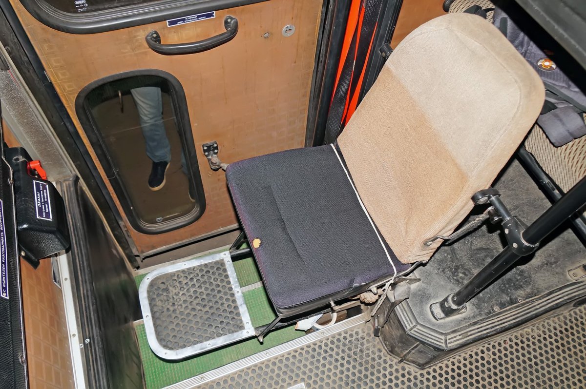 Икарус 260 сидения