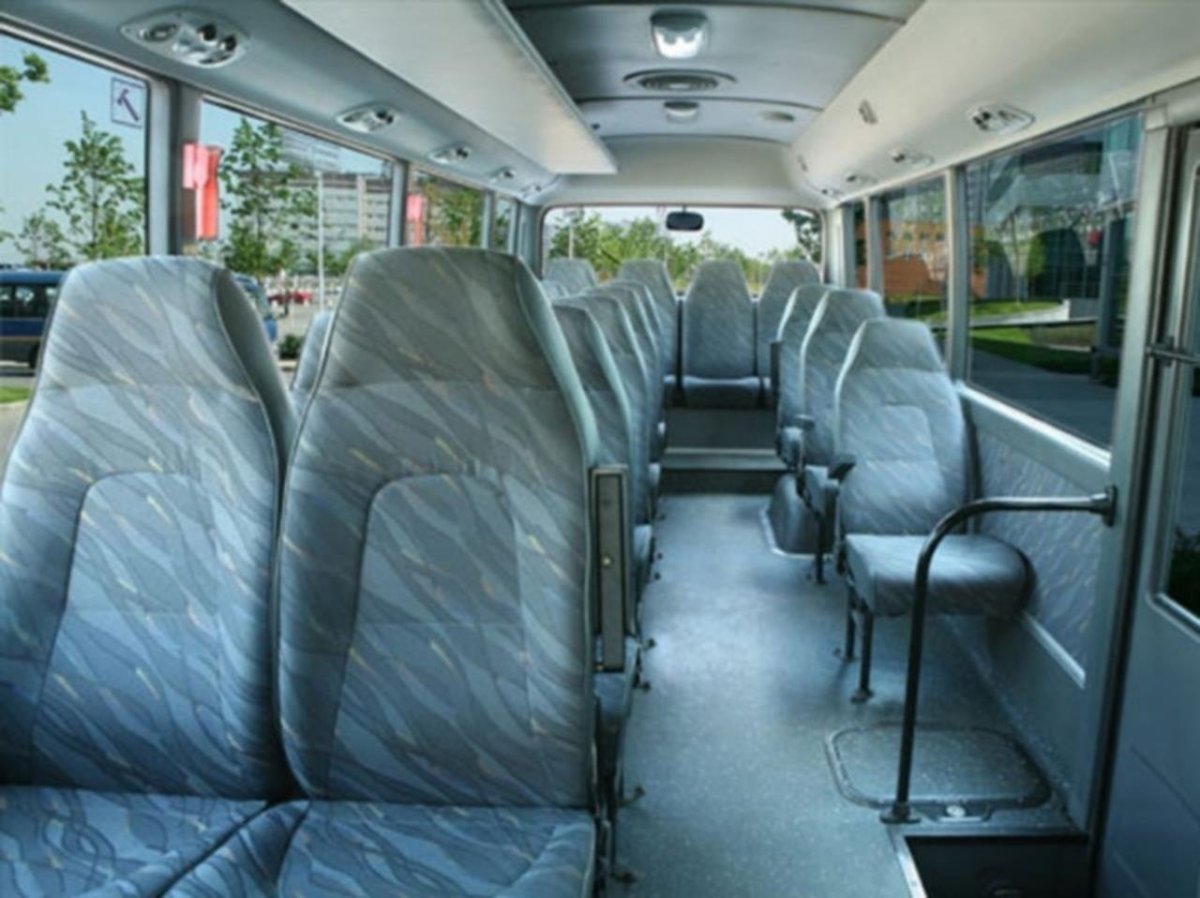 Автобус Хендай Каунти салон