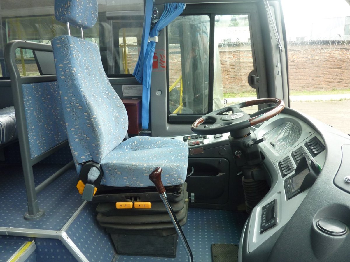 Yutong zk6129h салон