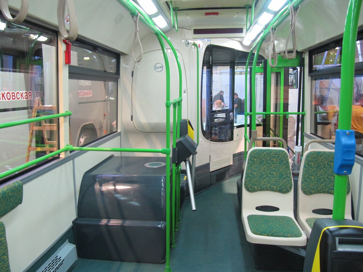 ЛИАЗ 6213.22 кабина