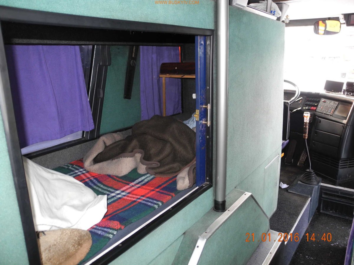 Neoplan n122 спальник