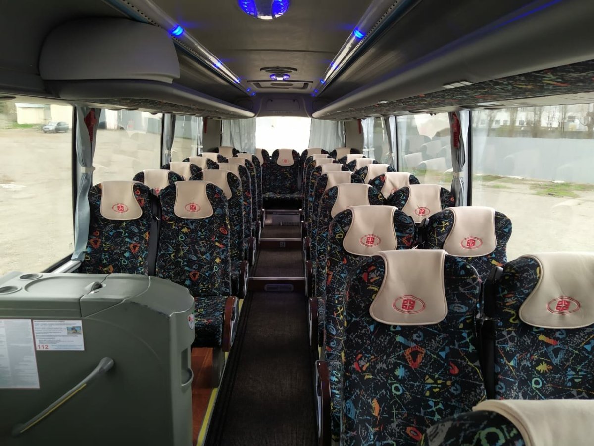 Zhong Tong lck6127h салон