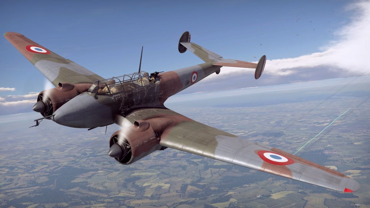 Potez 631 самолет