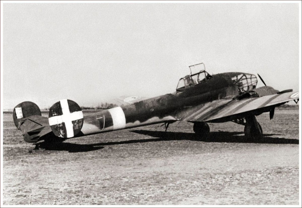 Potez 540 самолет