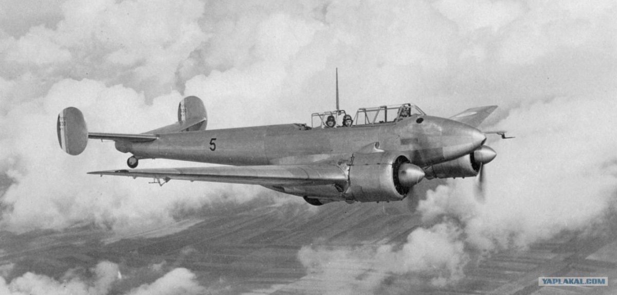 Potez 630 самолет