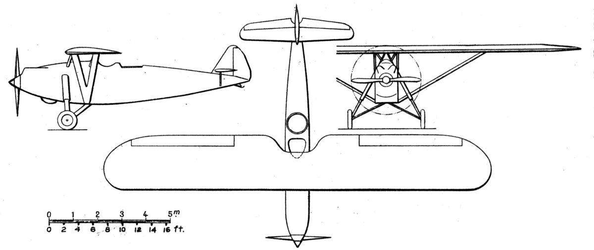 Планер Бланик л-13 чертежи